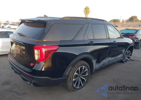 2021 Ford Explorer St from USA, damaged, VIN 1FM5K8GC4MGA46440